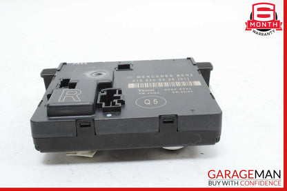 06-11 Mercedes W219 CLS550 CLS55 Rear Right Door Control Module 2198200326 OEM