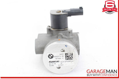 14-21 BMW i3 I01 Hybrid AC A/C Air Conditioning Shut Off Valve 9292573 OEM