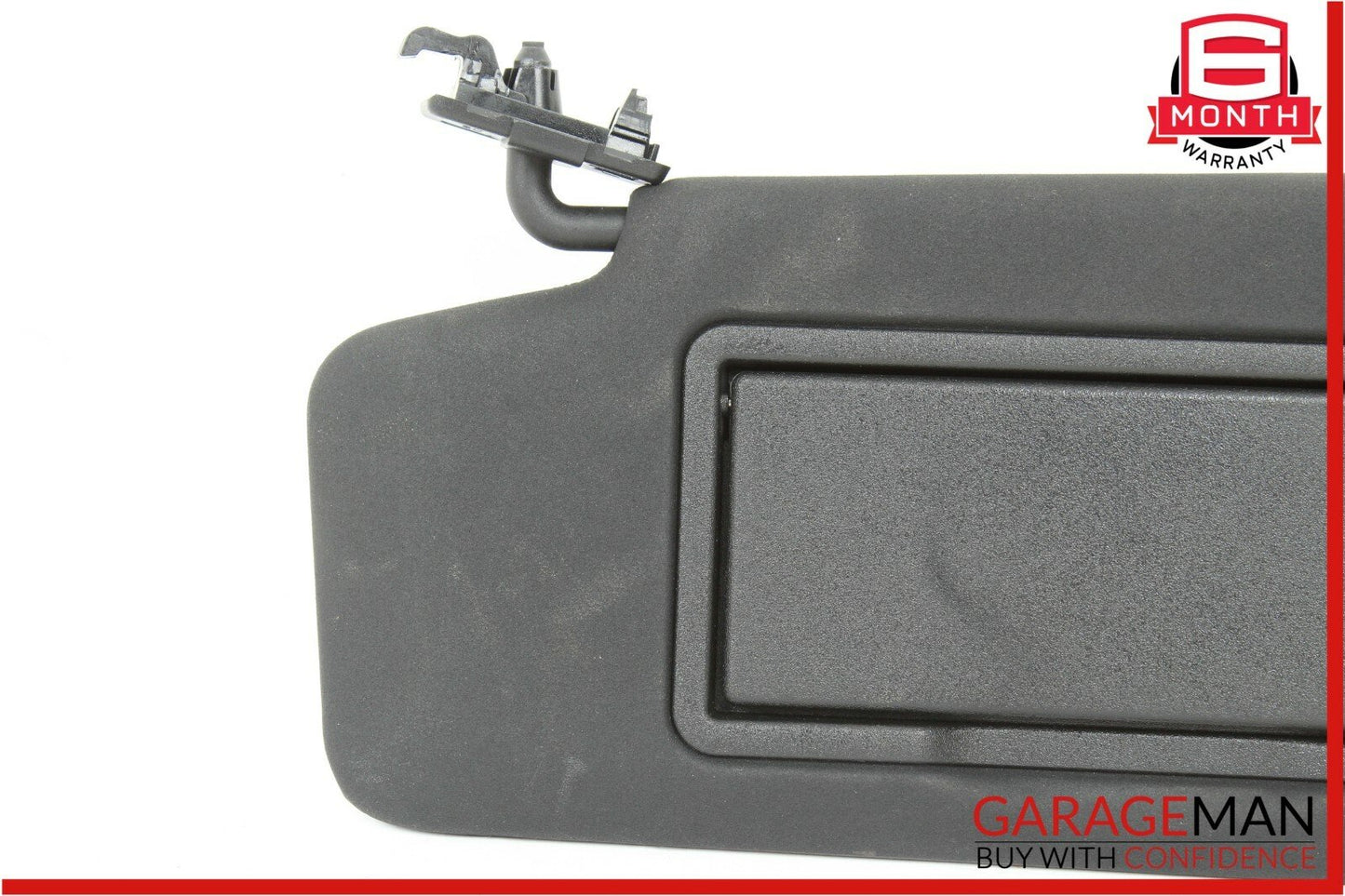 08-14 Mercedes W204 C250 C300 Front Left Side Sun Visor Sunvisor Shade Black OEM