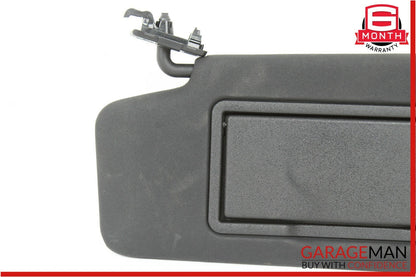 08-14 Mercedes W204 C250 C300 Front Left Side Sun Visor Sunvisor Shade Black OEM