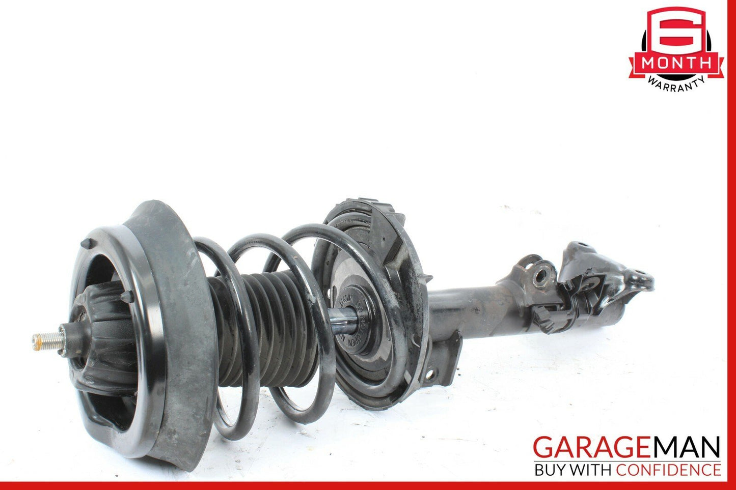 01-07 Mercedes W203 C280 Sachs Front Right & Left Shock Absorber Spring Set RWD
