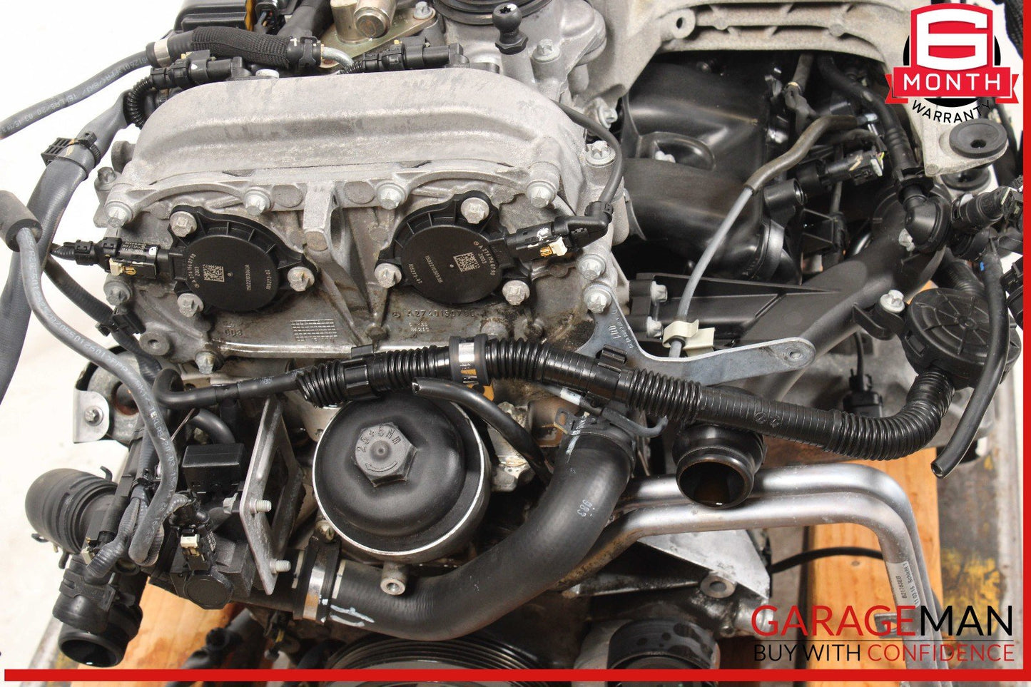15-20 Mercedes X253 GLC300 C300 E300 M274 2.0L Engine Motor Block Assembly OEM