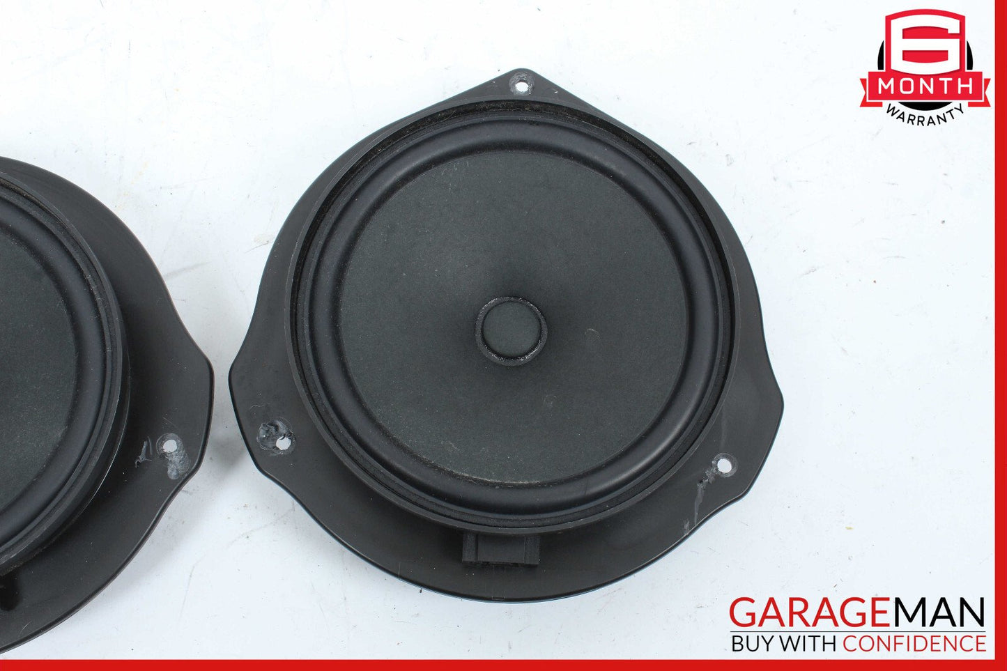 08-15 Mercedes W204 C250 C300 Front Right & Left Side Door Sound Audio Speakers