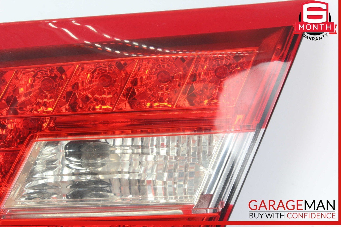 10-13 Mercedes W207 E350 Rear Right Passenger Side Inner Tail Light Lamp OEM