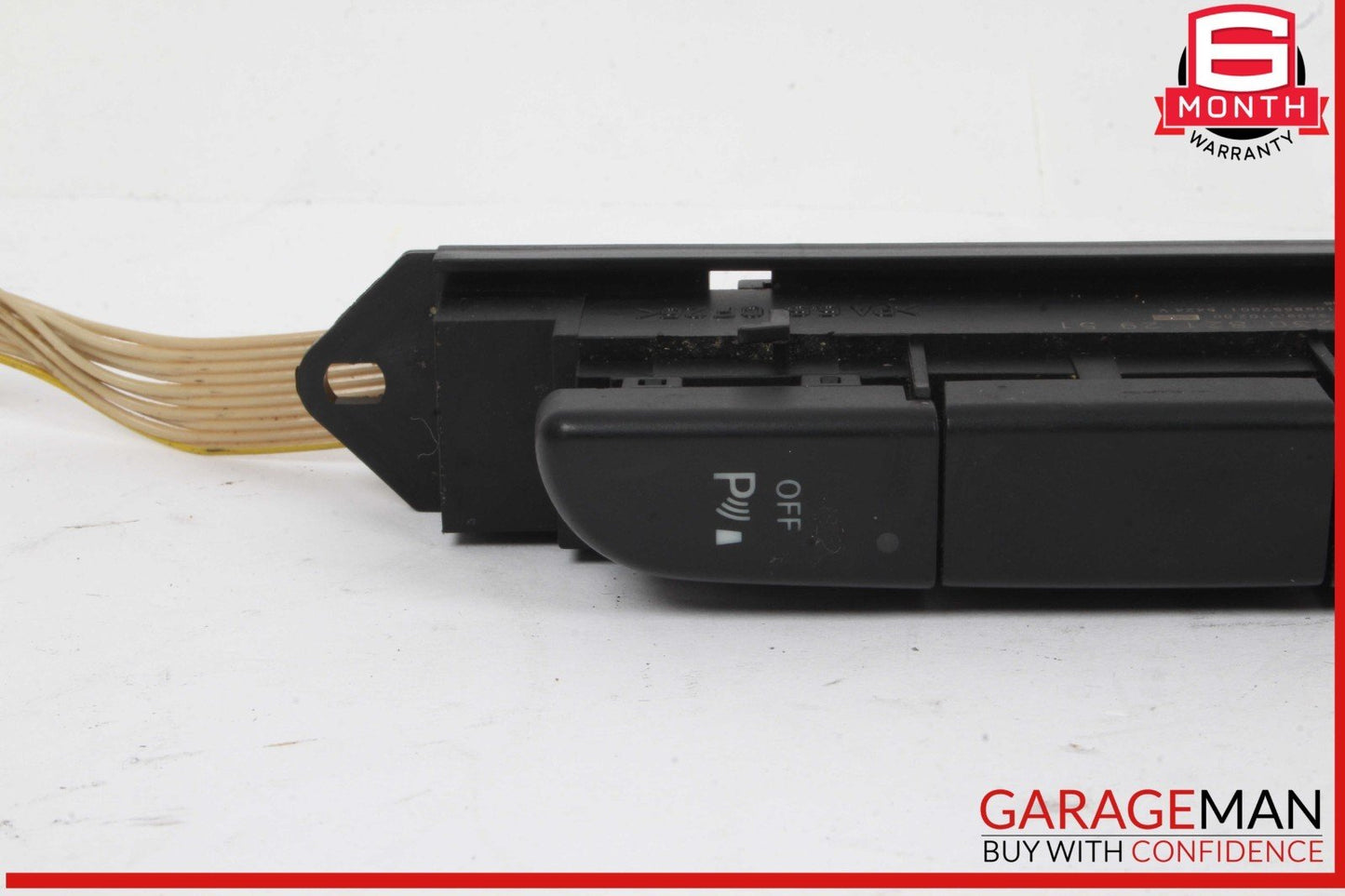 03-08 Mercedes R230 SL500 SL55 Dash Console Park Assist Switch 2308212951 OEM