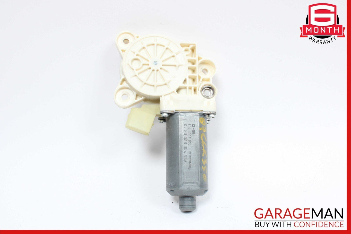 03-09 Mercedes W209 CLK350 CLK500 Front Right Door Window Regulator Motor Unit
