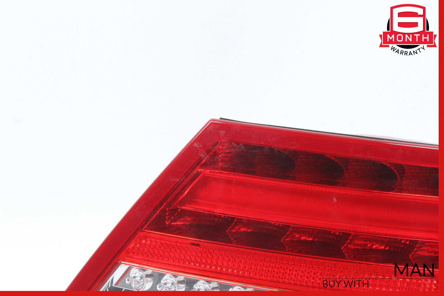 12-14 Mercedes W204 C250 Rear Right Passenger Side Tail Light Lamp OEM