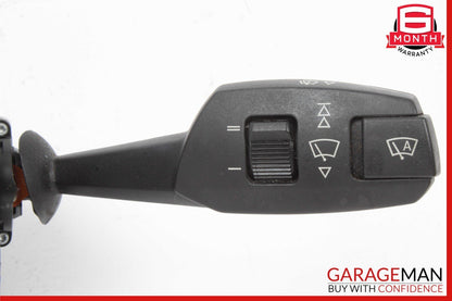 07-13 BMW E70 E71 X5 X6 Clock Spring Wiper Switch Turn Signal Steering Assembly