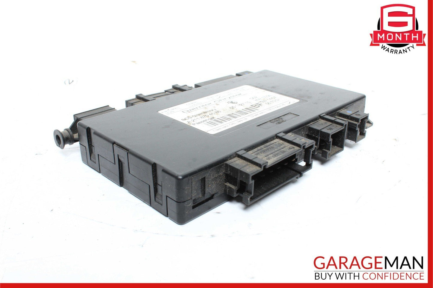 03-12 Mercedes GL350 E350 GL450 SLK350 Front Right Seat Controller Module Unit
