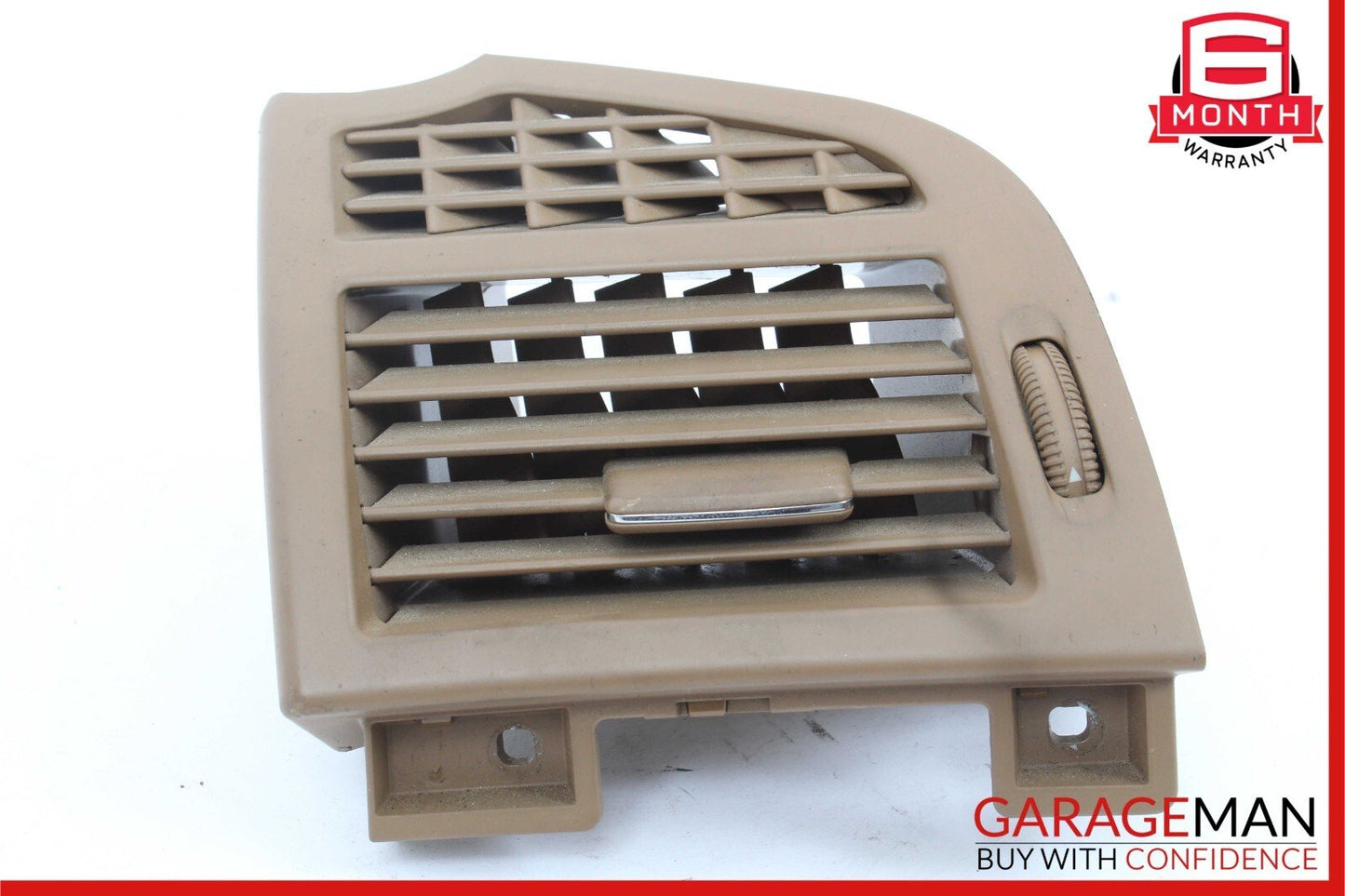 07-14 Mercedes CL550 S500 S550 Front Left Dash AC A/C Air Vent Trim Grill Brown