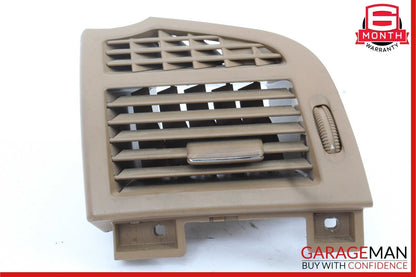 07-14 Mercedes CL550 S500 S550 Front Left Dash AC A/C Air Vent Trim Grill Brown