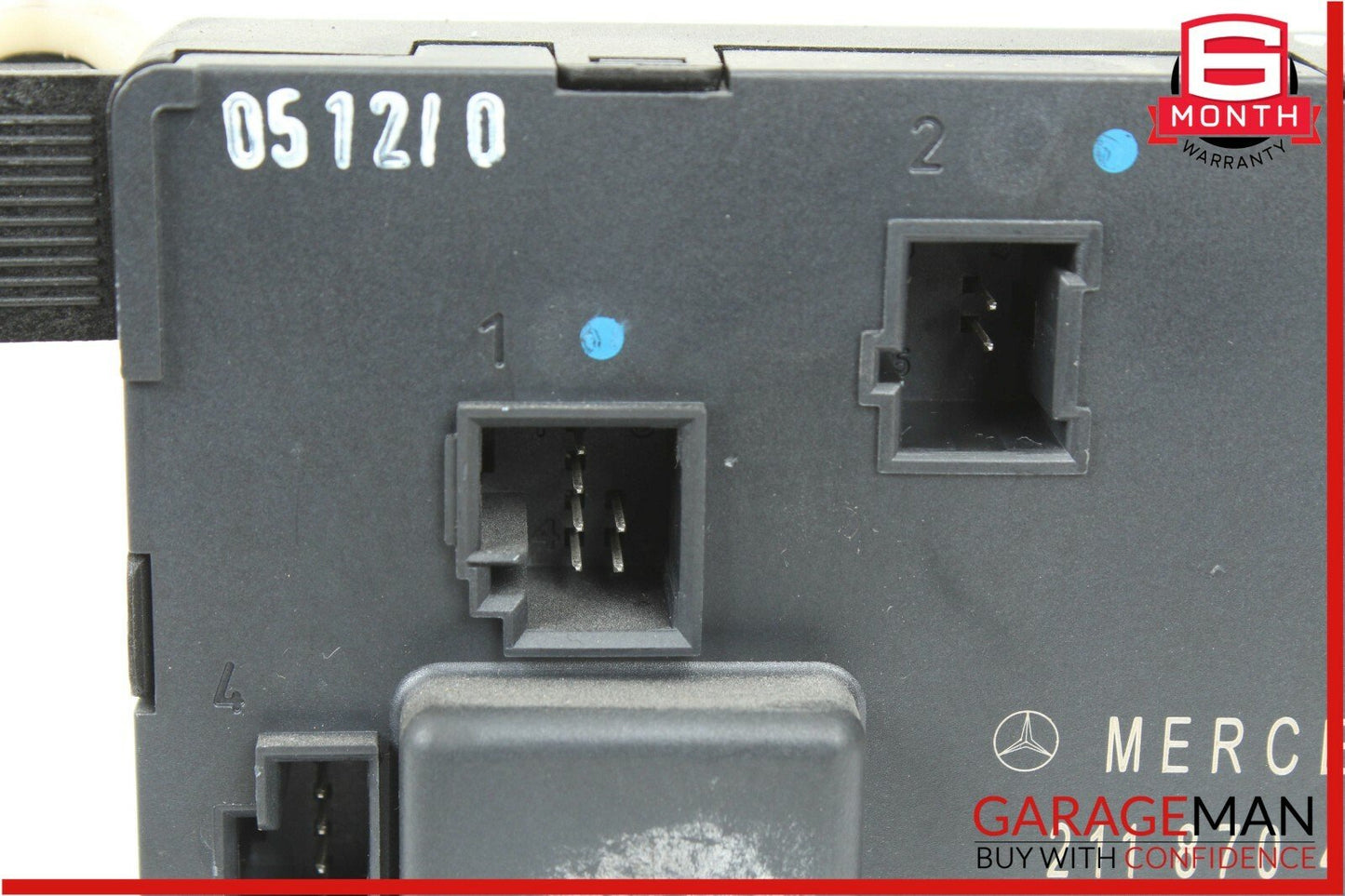 03-09 Mercedes W211 E350 E500 E550 Door Control Module Rear Right Side OEM