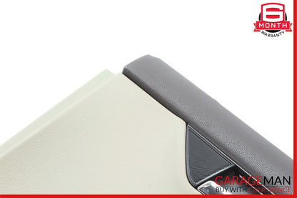 08-11 Mercedes W204 C280 Rear Right Passenger Side Interior Door Panel Beige OEM