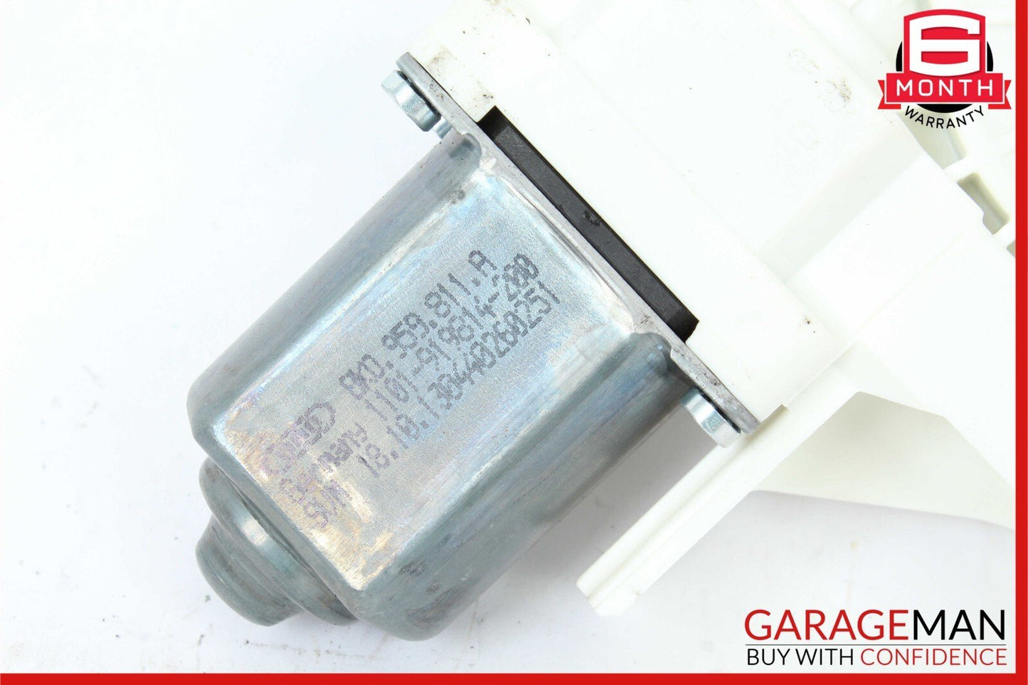 12-18 Audi Q5 A7 Rear Left Driver Side Door Window Regulator Motor Unit OEM