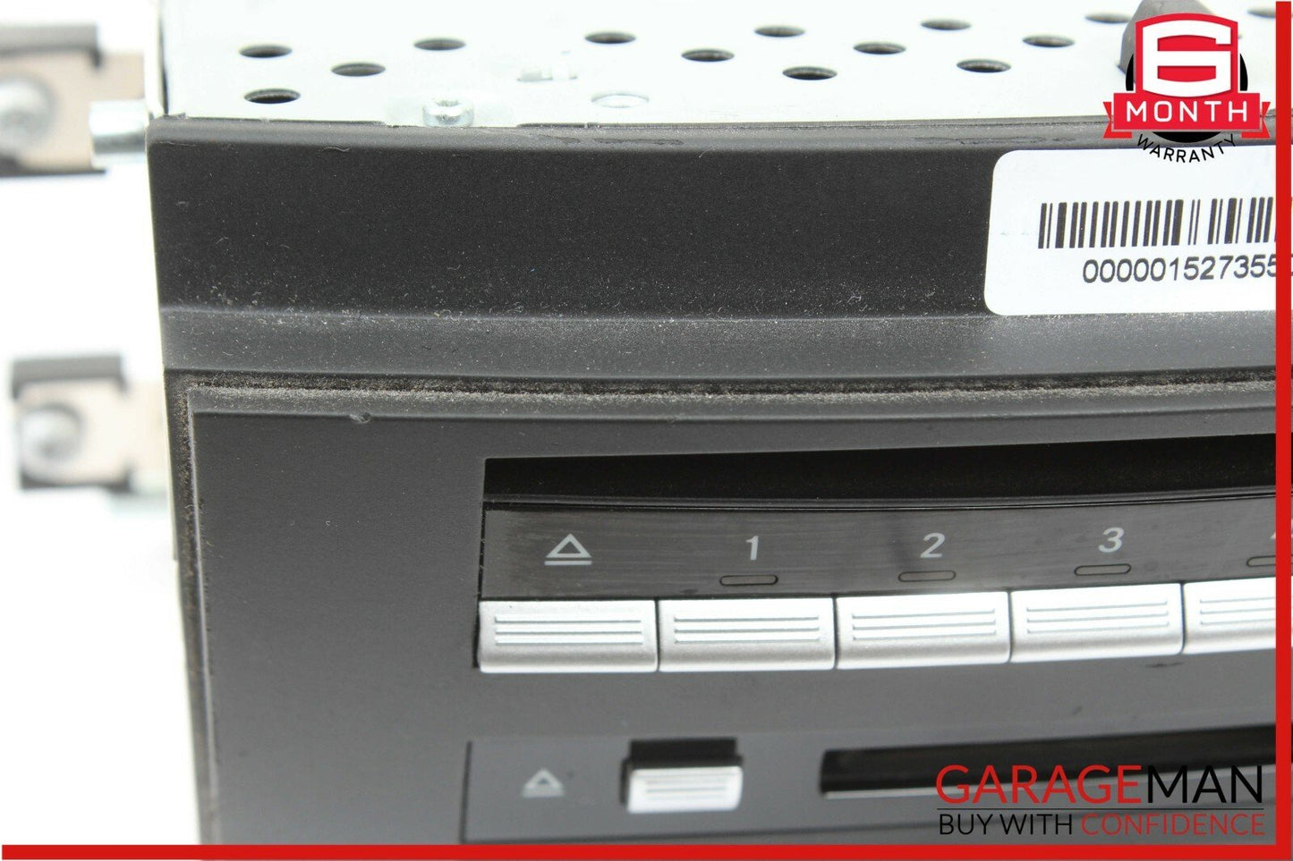 07-09 Mercedes W221 S550 Navigation Command Comand Head Unit CD Audio Player