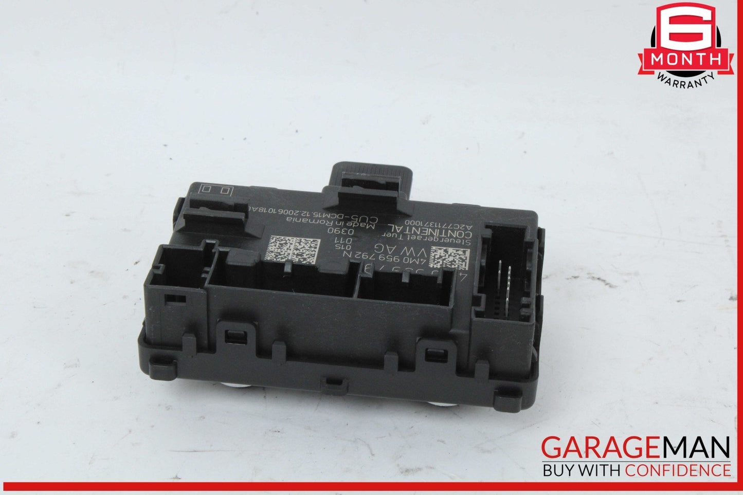 19-24 Audi Q7 Front Right Passenger Side Door Control Module Unit 4M0959792N