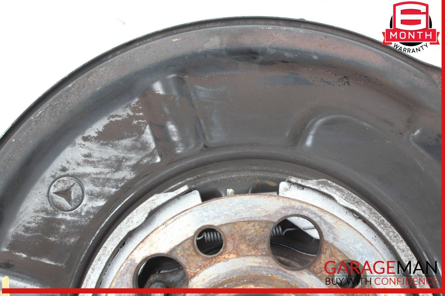 03-12 Mercedes R230 SL500 Rear Left Driver Side Spindle Knuckle Wheel Hub OEM
