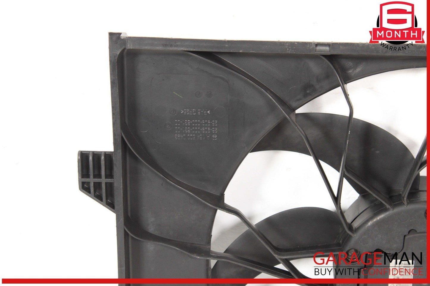 06-13 Mercedes W251 R350 ML350 Engine Cooling Fan Motor Assembly 1645000193 OEM