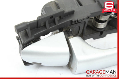 05-11 Mercedes R171 SLK350 Front Right Passenger Exterior Door Handle Silver