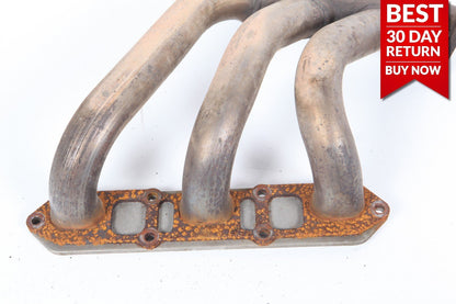 99-02 PORSCHE 911 CARRERA 3.4L LEFT DRIVER SIDE EXHAUST MUFFLER MANIFOLD OEM