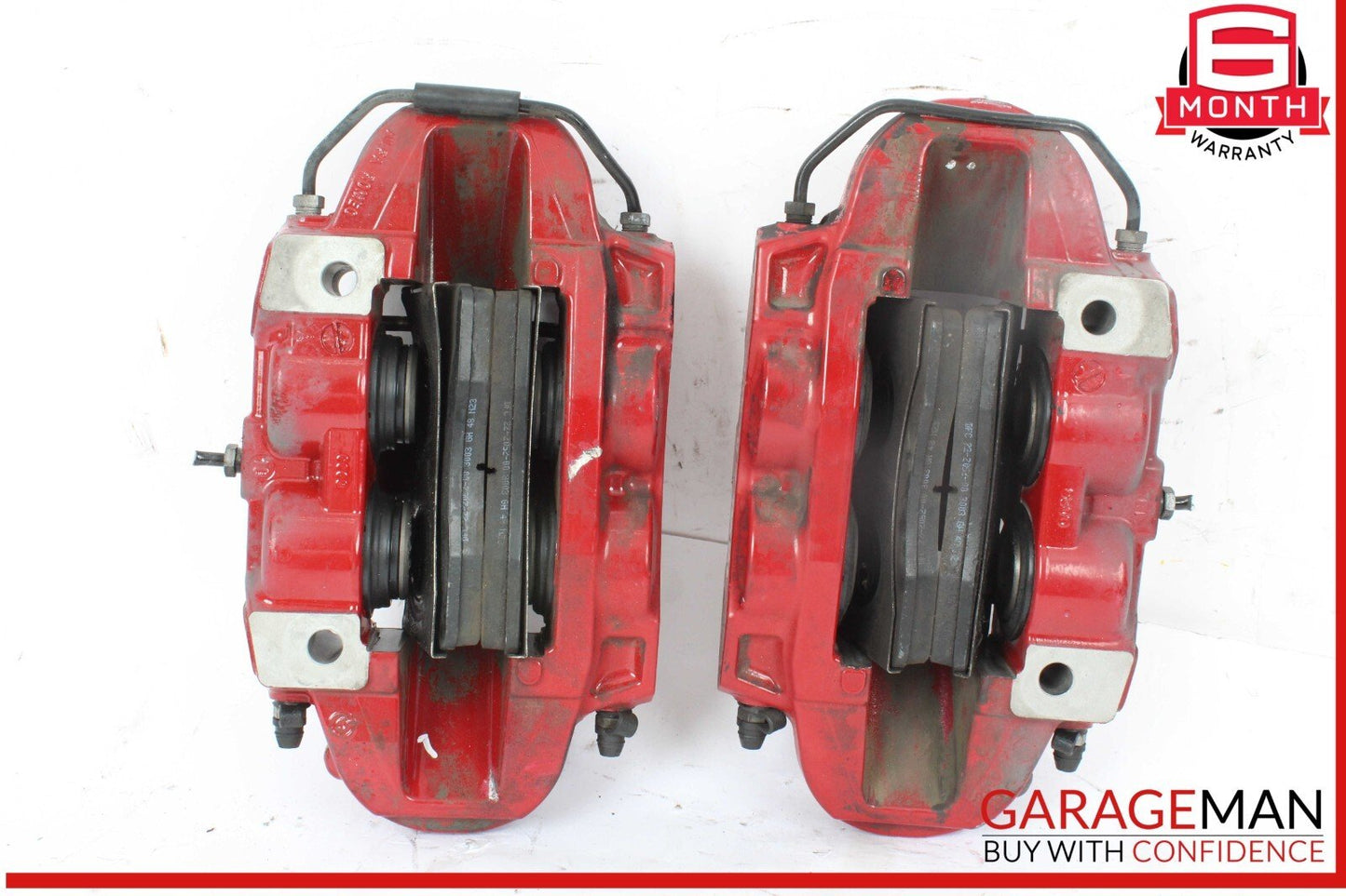 17-24 Alfa Romeo Giulia Front Left and Front Right Side Brake Caliper Set of 2