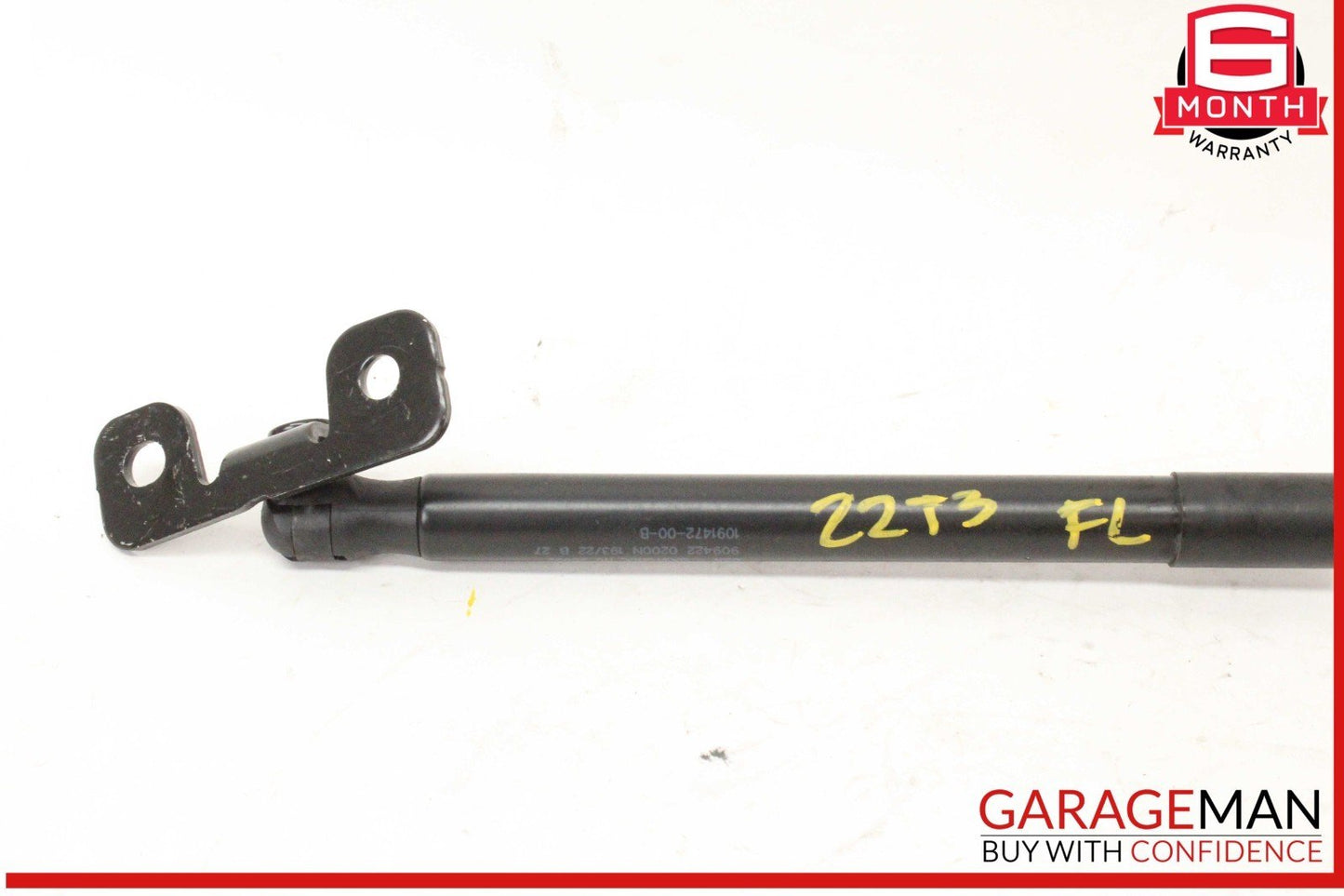 17-23 Tesla Model 3 Left Driver Side Hood Bonnet Lift Support Strut OEM
