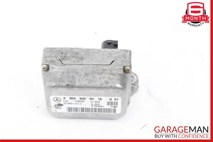 Mercedes R171 SLK350 CLK500 C230 Yaw Rate Turn Sensor Module 0045420418 OEM