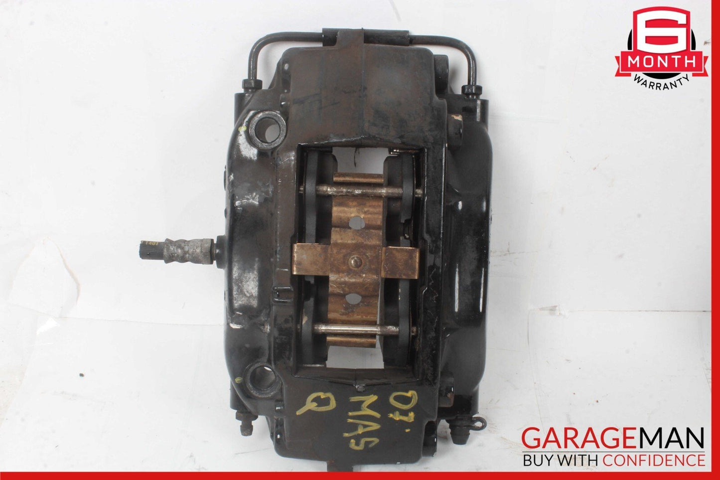 03-08 Maserati Quattroporte M139 Rear Left & Right Brake Caliper Calipers Set