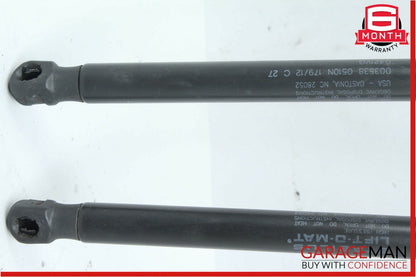 05-11 Mercedes W163 ML320 Rear Right and Left Trunk Lift Support Shock Strut Set