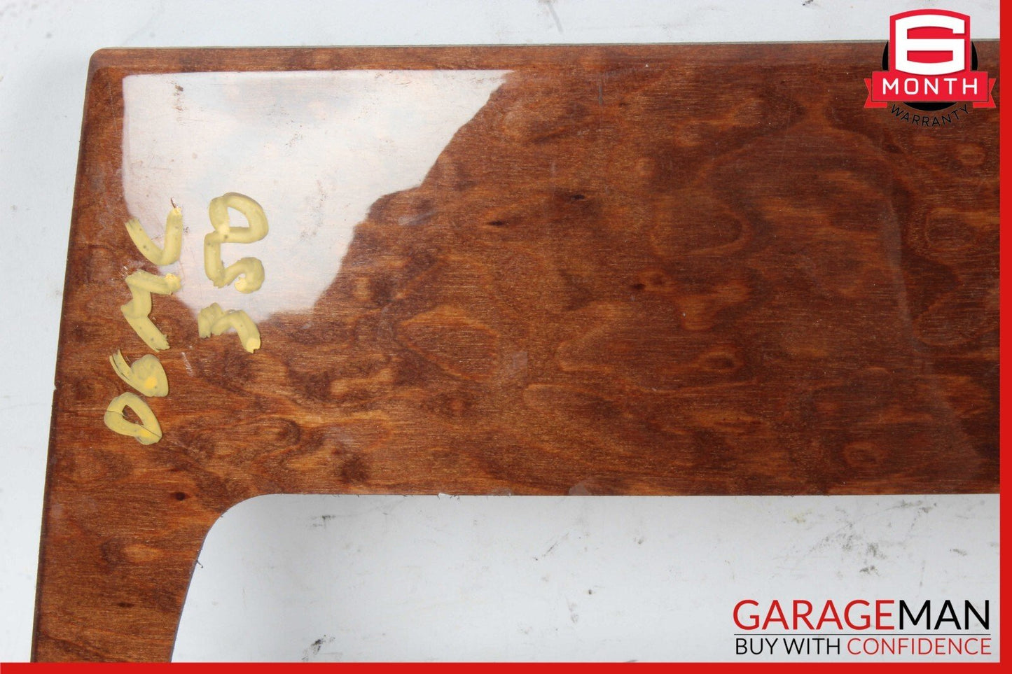 06-12 Mercedes W164 ML350 GL450 Center Dash Dashboard Radio Trim Bezel Wood OEM