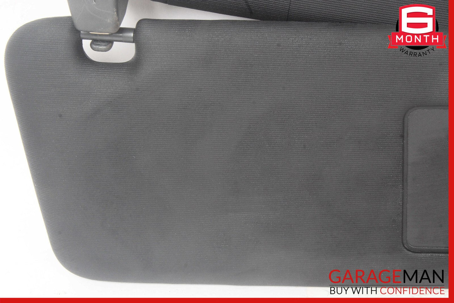 11-14 Porsche Cayenne 958 Sun Visor Sunvisor Front Right Side Black OEM