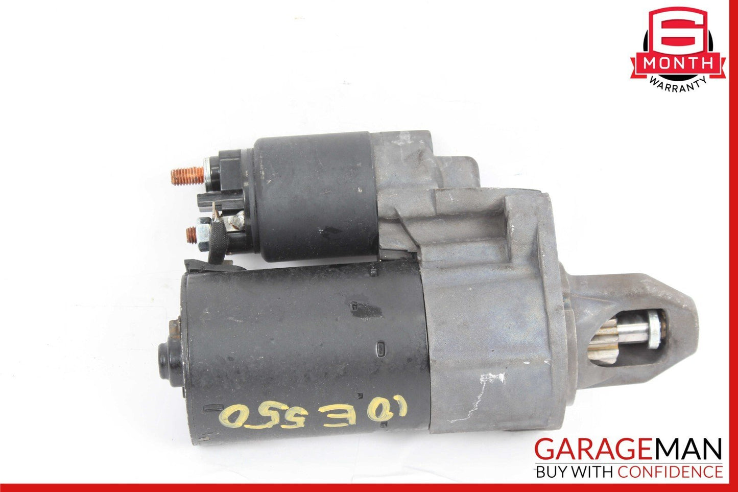 03-11 Mercedes W221 S550 SLK350 E350 Bosch Engine Starter Motor Unit 1986S00678