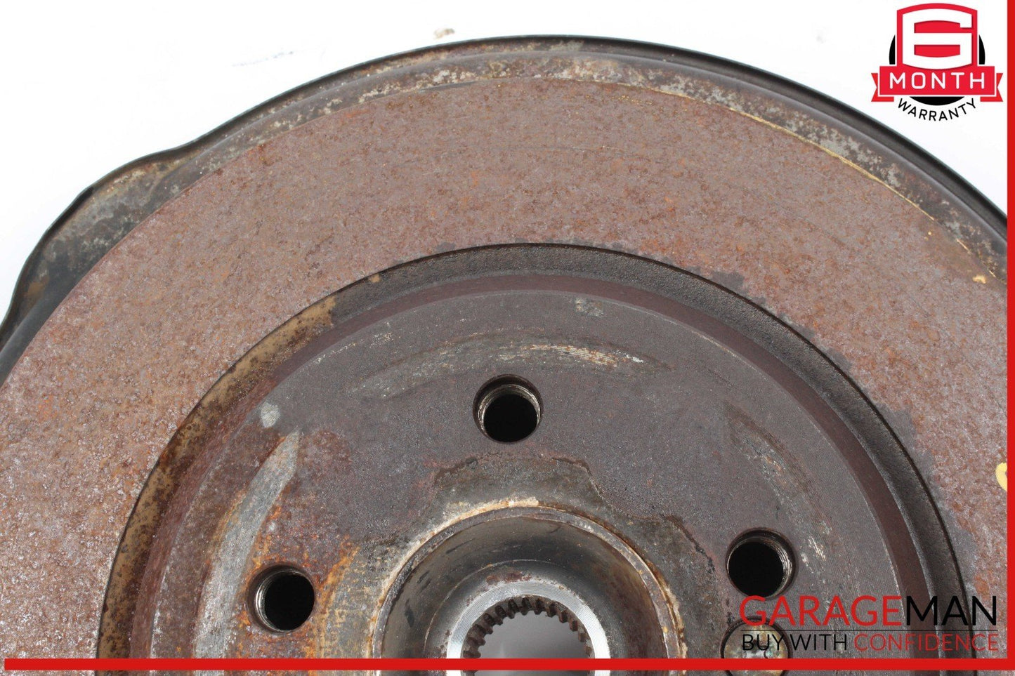 03-12 Mercedes R230 SL500 Rear Right Side Spindle Knuckle w/ Rotor Disc OEM