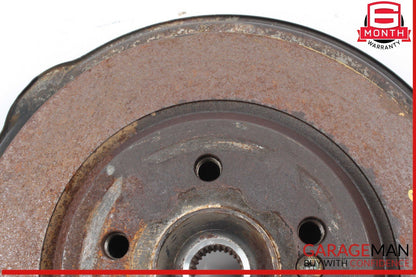 03-12 Mercedes R230 SL500 Rear Right Side Spindle Knuckle w/ Rotor Disc OEM