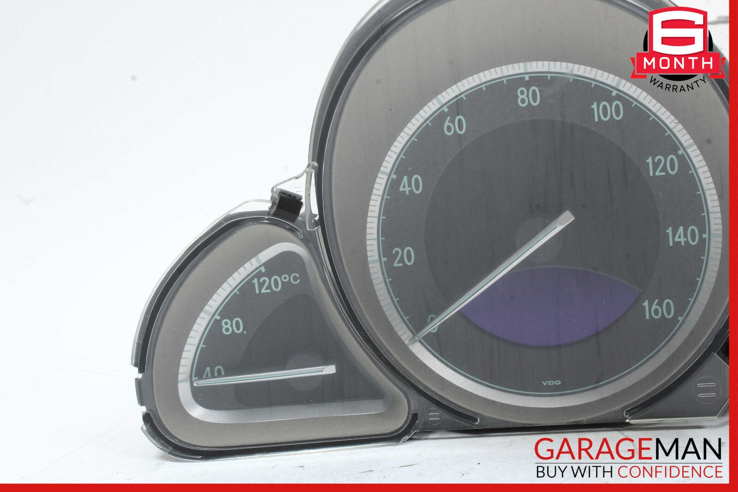 03-08 Mercedes R230 SL500 SL550 SL600 Instrument Cluster Speedometer OEM