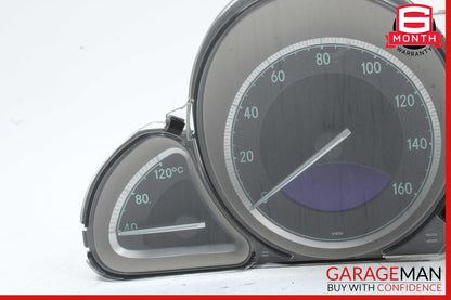 03-08 Mercedes R230 SL500 SL550 SL600 Instrument Cluster Speedometer OEM