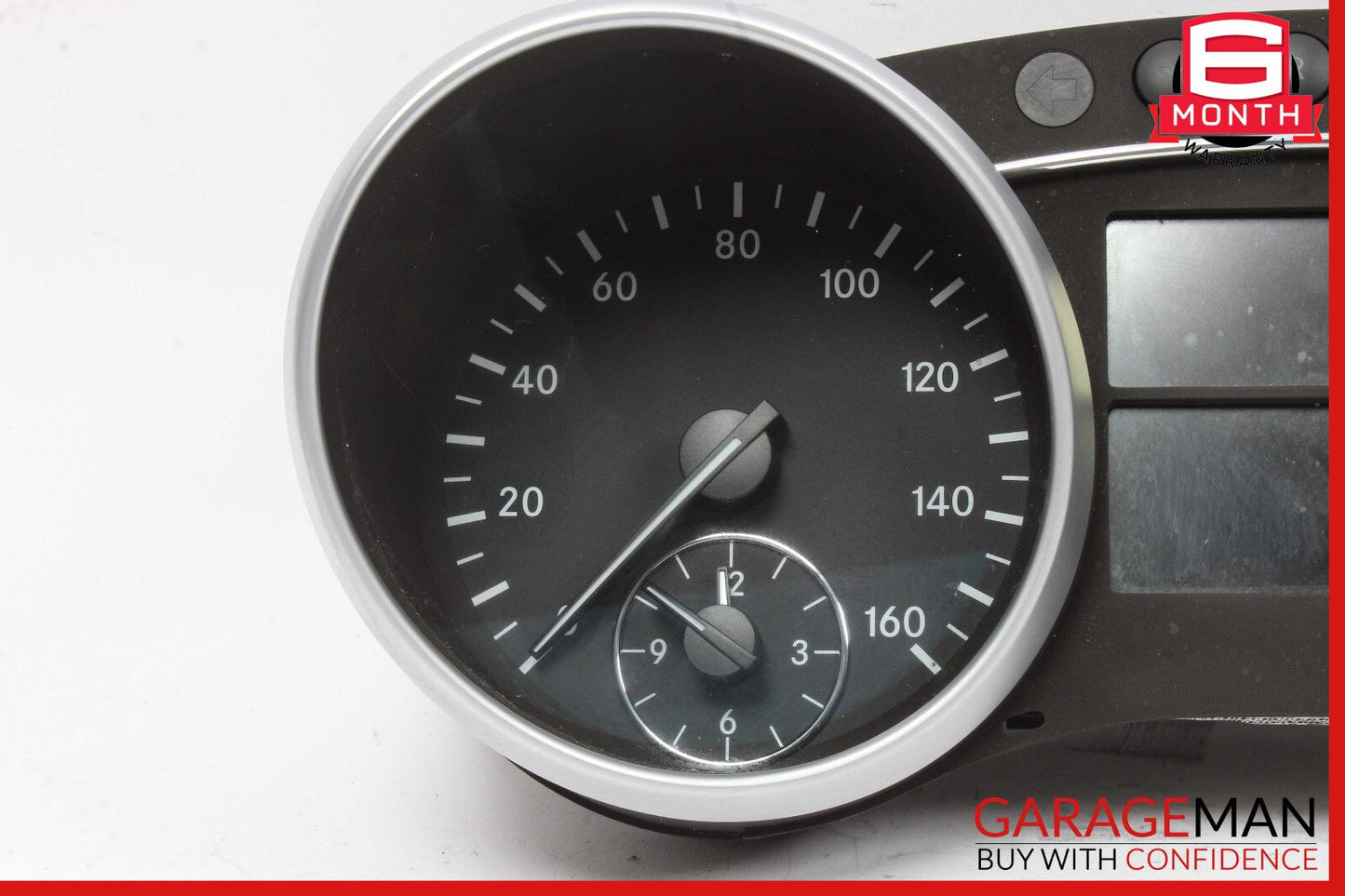 06-09 Mercedes X164 GL450 ML550 Instrument Speedometer Cluster 1645407048 OEM
