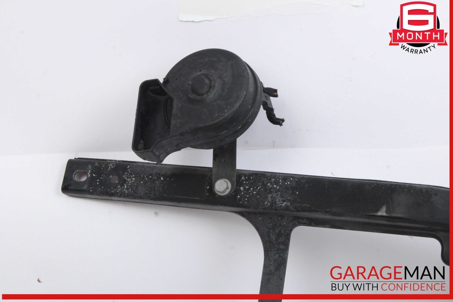 06-12 Mercedes X164 GL450 4MATIC Center Radiator Core Tie Bar Support w/ Horn