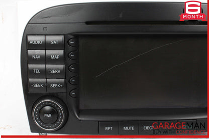 05-08 Mercedes R230 SL550 SL55 AMG Command Head Unit Radio Navigation CD OEM