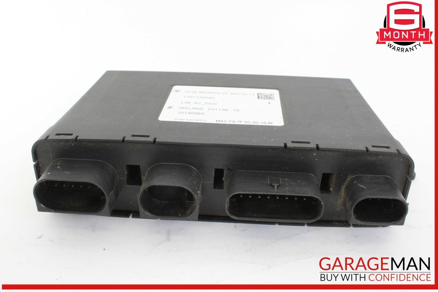14-21 BMW i3 I01 Hybrid Fast Charging Interface Control Module Unit 6828052 OEM