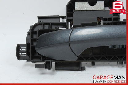08-14 Mercedes W204 C300 4MATIC Rear Left Side Exterior Door Handle Gray OEM
