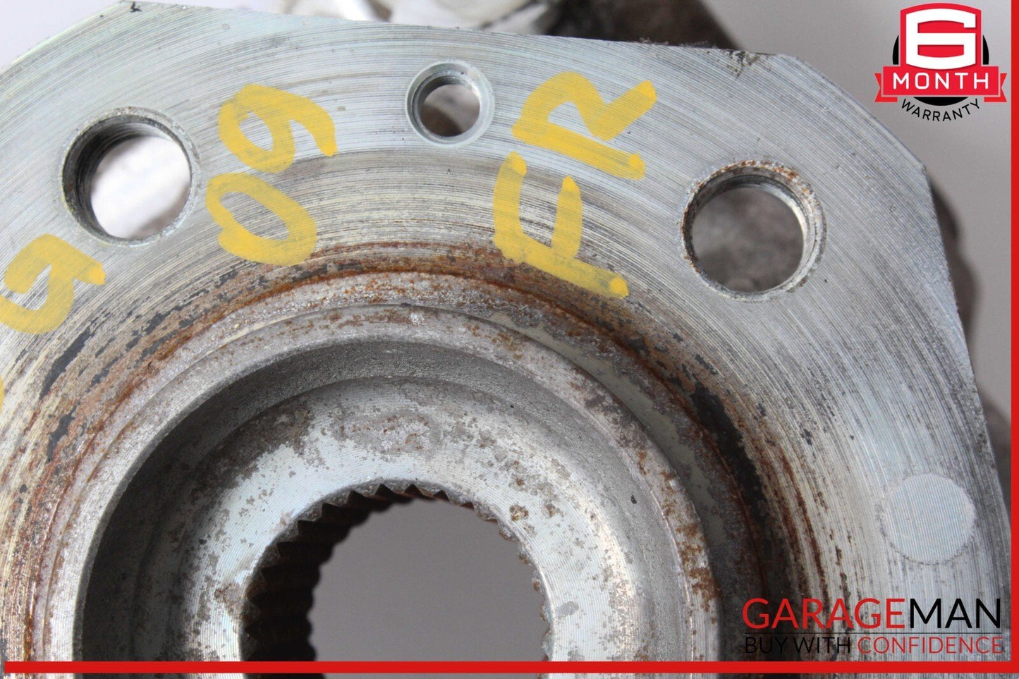 03-10 Maserati GranTurismo M145 Front Right Side Spindle Knuckle Hub OEM