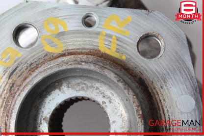 03-10 Maserati GranTurismo M145 Front Right Side Spindle Knuckle Hub OEM