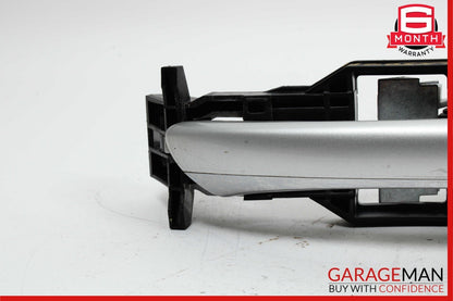 03-09 Mercedes W209 CLK500 Front Right Side Exterior Door Handle Silver OEM