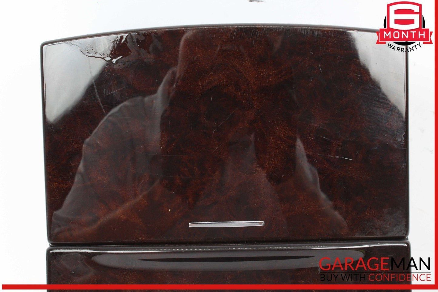 10-13 Mercedes W221 S550 S600 Ash Tray Ashtray Lighter Cup Holder Trim Wood OEM