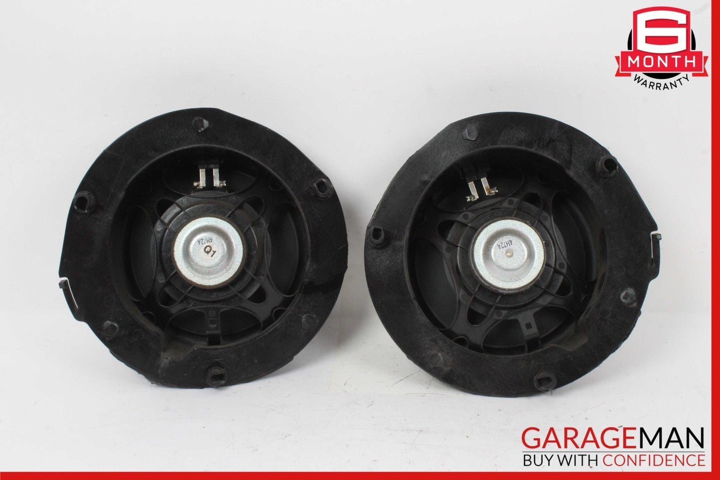 03-09 Mercedes W211 E500 Front Right & Left Side Door Audio Sound Speakers OEM