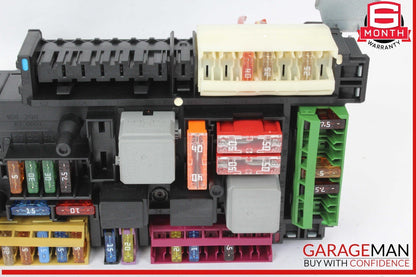 10-18 Mercedes W212 E350 E400 Rear SAM Fuse Box Relay Control 2129009722 OEM