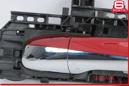15-20 Mercedes W205 C300 Front Left Driver Side Exterior Door Handle Red OEM