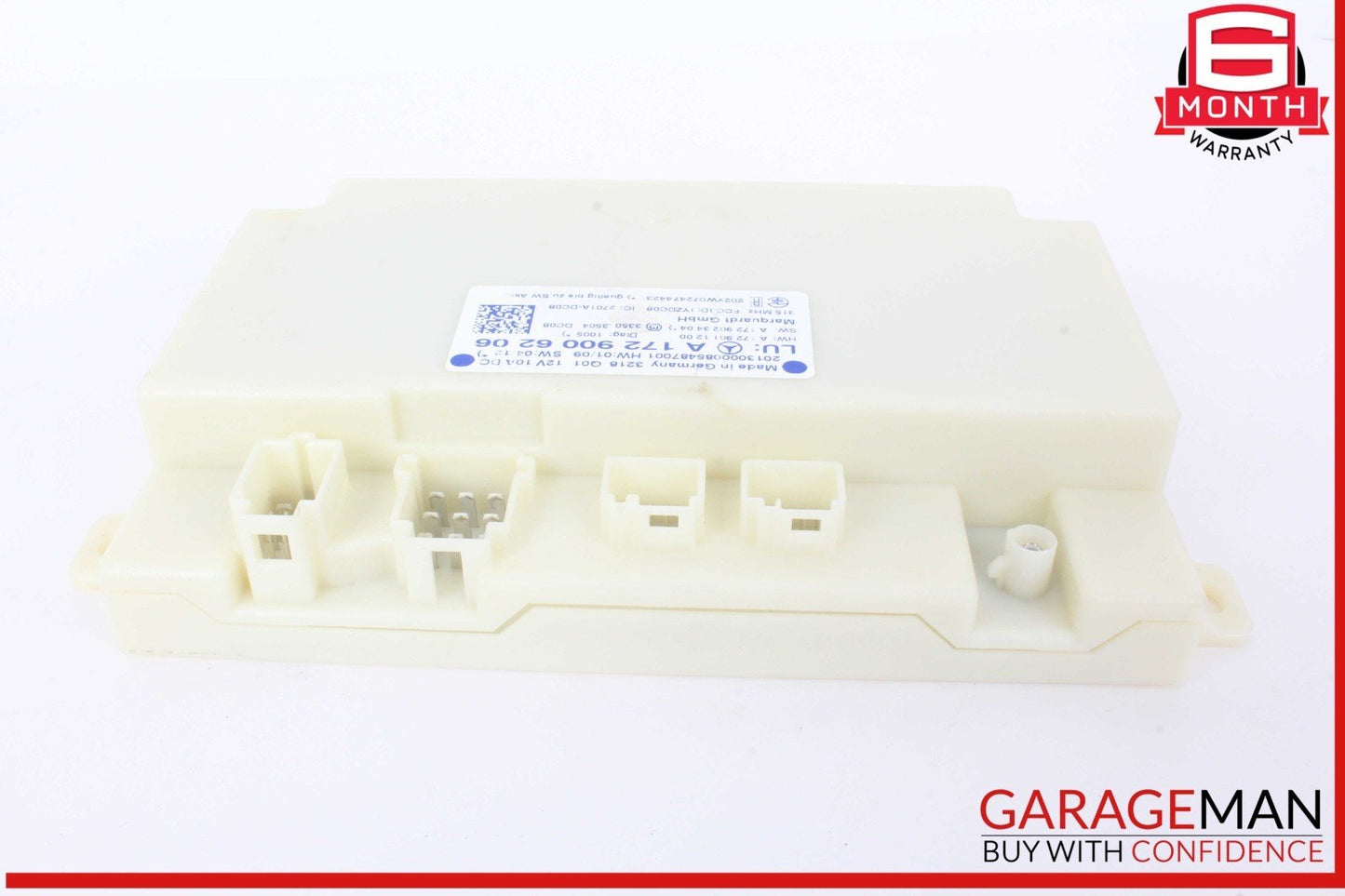 10-15 Mercedes W218 CLS550 GLK250 C350 C250 Keyless Go Entry Control Module OEM