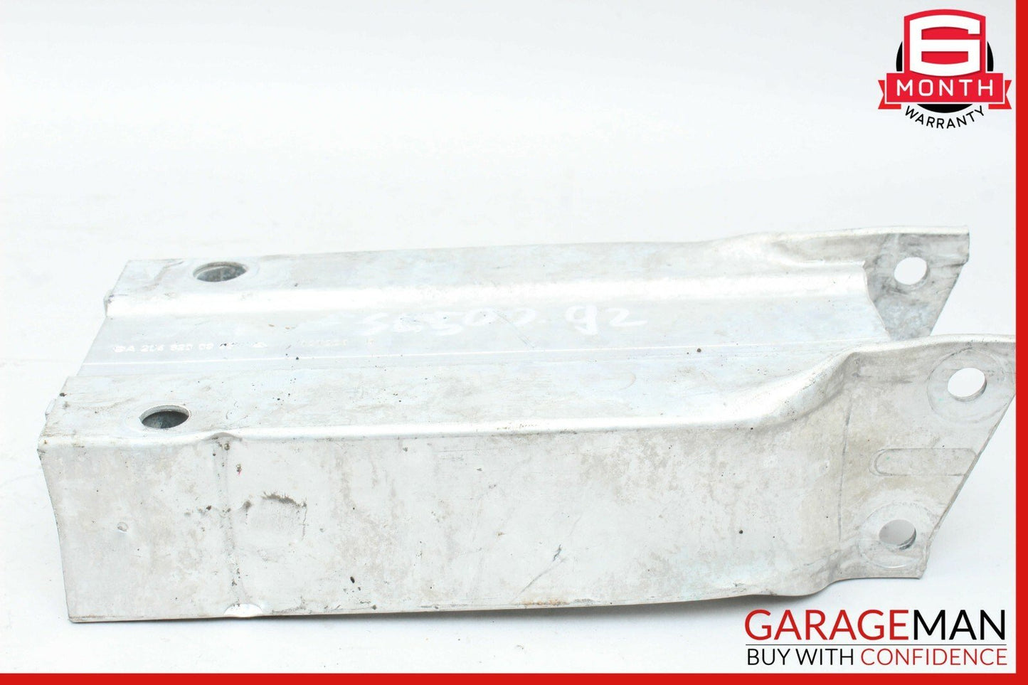 08-14 Mercedes W204 C350 C250 Right Bumper Reinforcement Impact Bar Bracket OEM